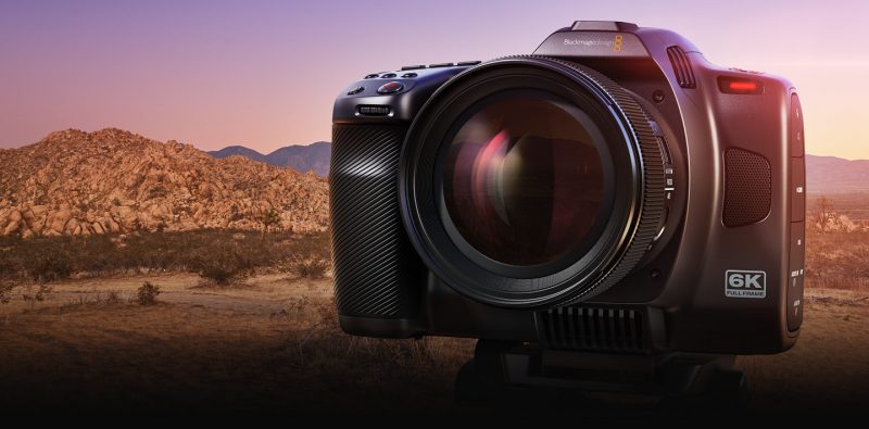 Blackmagic Cinema Camera 6K