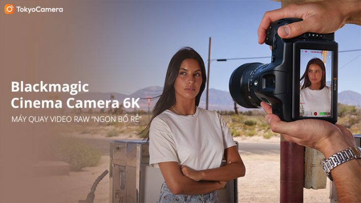 Blackmagic Cinema Camera 6K