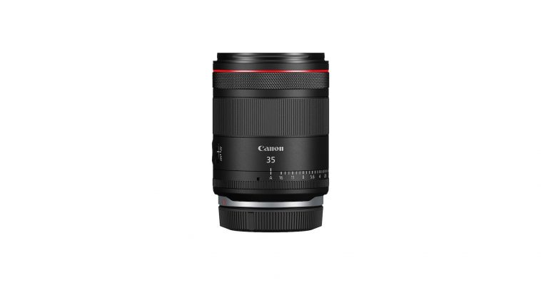 Canon RF 35mm f/1.4 L VCM