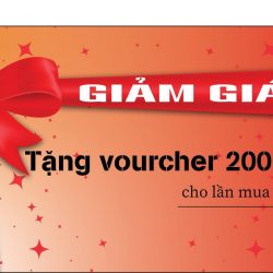 Tặng vourcher 200.000đ cho lần mua hàng tiếp theo