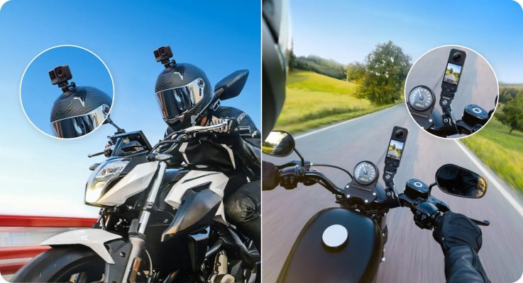 Insta360 Motorcycle Kit