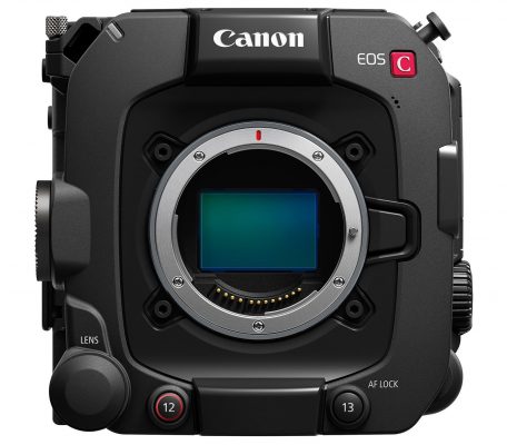 Ra mắt Canon EOS C400