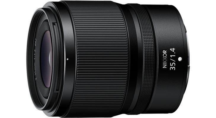 Ra mắt Nikon Nikkor Z 35mm f/1.4