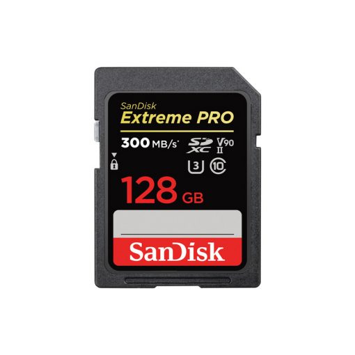 SanDisk 128GB Extreme PRO UHS-II SDXC