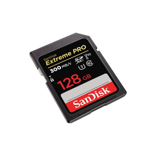 SanDisk 128GB Extreme PRO UHS-II SDXC