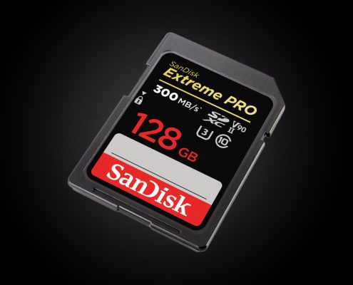 SanDisk 128GB Extreme PRO UHS-II SDXC