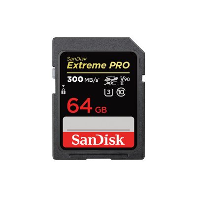 SanDisk 64GB Extreme PRO UHS-II SDXC