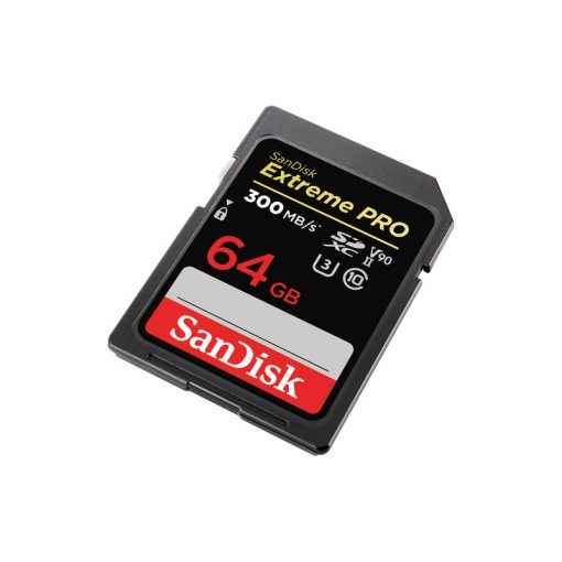 SanDisk 64GB Extreme PRO UHS-II SDXC