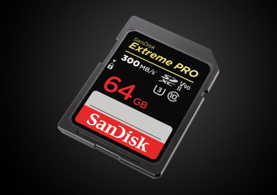 SanDisk 64GB Extreme PRO UHS-II SDXC