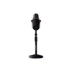 Shure MV7+-K with Gator Desktop Stand