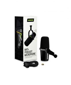 Shure MV7+ Podcast Microphone