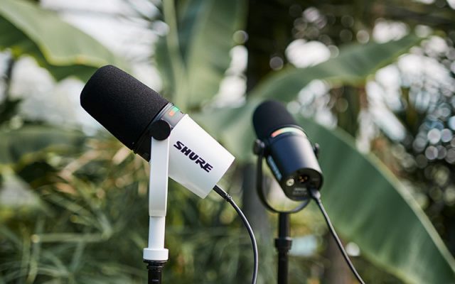 Shure MV7+ Podcast Microphone