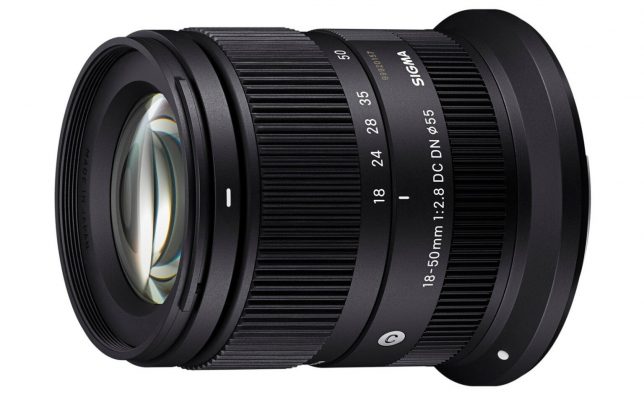 Sigma 18-50mm f/2.8 DC DN (Canon RF)