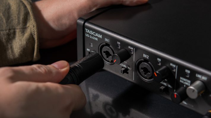 TASCAM US-2x2HR Audio Interface