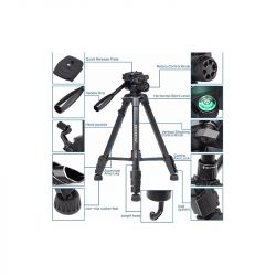 Chân máy Yunteng VCT-668