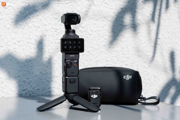 DJI Osmo Pocket 3 - Top action camera du lịch tốt nhất năm 2024