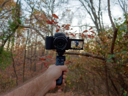 Cách chọn máy ảnh làm vlog