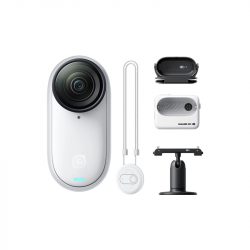 Alternative view of Insta360 GO 3S (Arctic White)