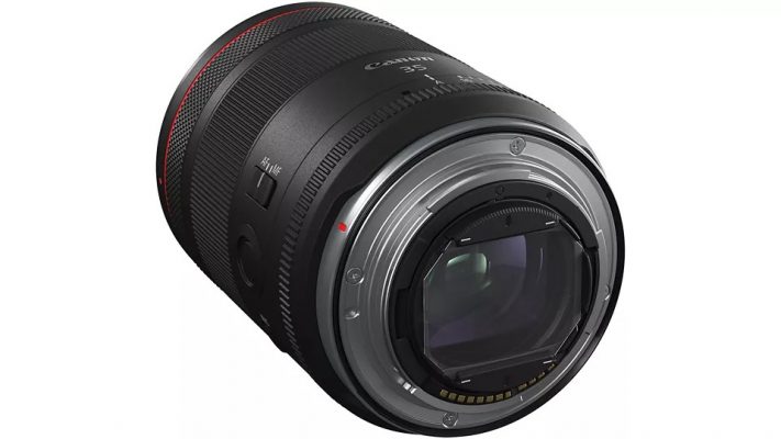 Ra mắt Canon 35mm f1.4L VCM