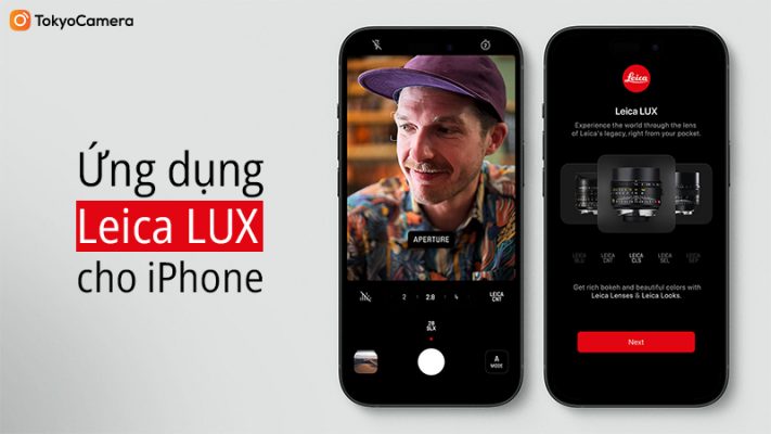 Ứng Dụng Leica LUX