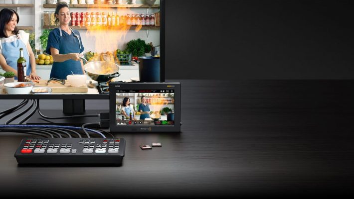 Bộ trộn hình Blackmagic ATEM Mini Pro ISO (SWATEMMINIBPRISO)