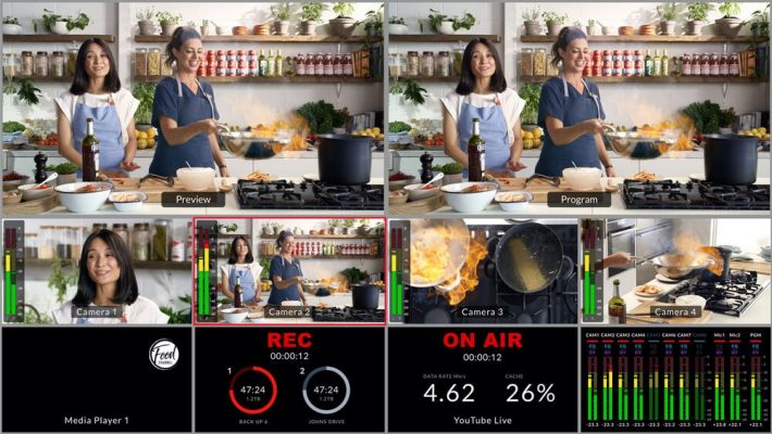 Bộ trộn hình Blackmagic ATEM Mini Pro ISO (SWATEMMINIBPRISO)