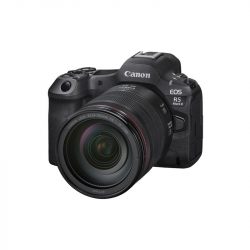 Alternative view of Canon EOS R5 Mark II + Lens 24-105mm f/4
