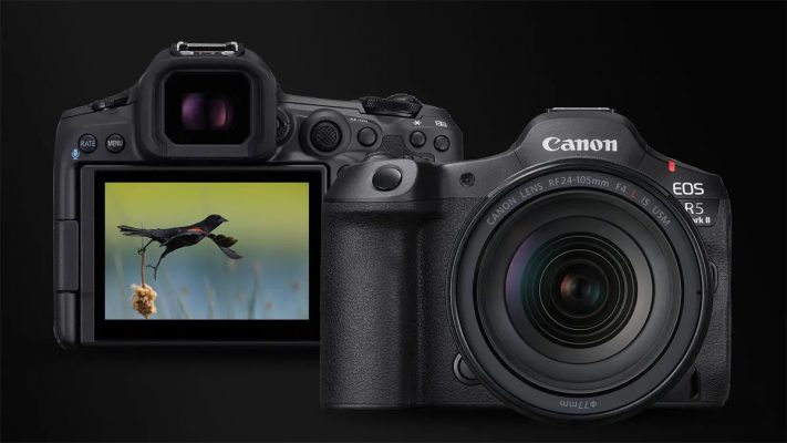 Canon EOS R5 Mark II và các đối thủ