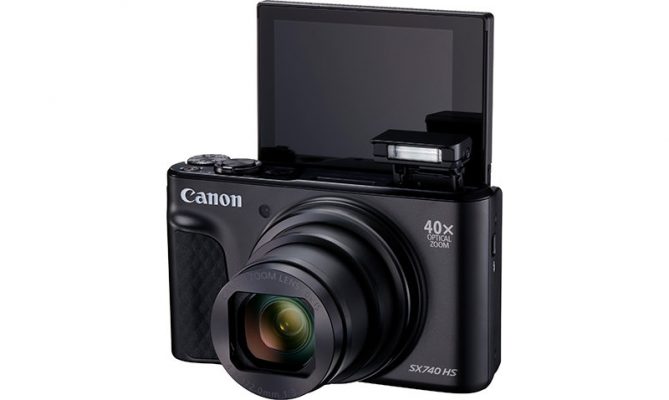 Canon PowerShot SX740 HS