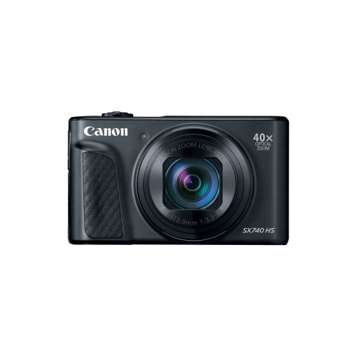 Canon PowerShot SX740 HS Digital Camera (Black)