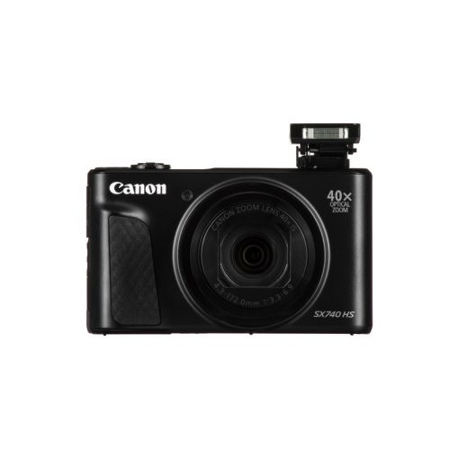 Canon PowerShot SX740 HS Digital Camera (Black)