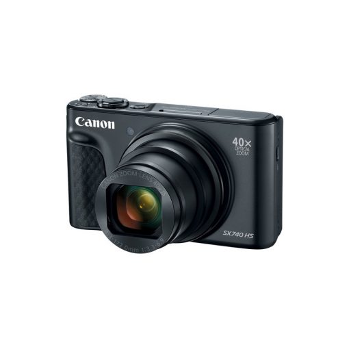 Canon PowerShot SX740 HS Digital Camera (Black)