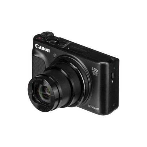 Canon PowerShot SX740 HS Digital Camera (Black)