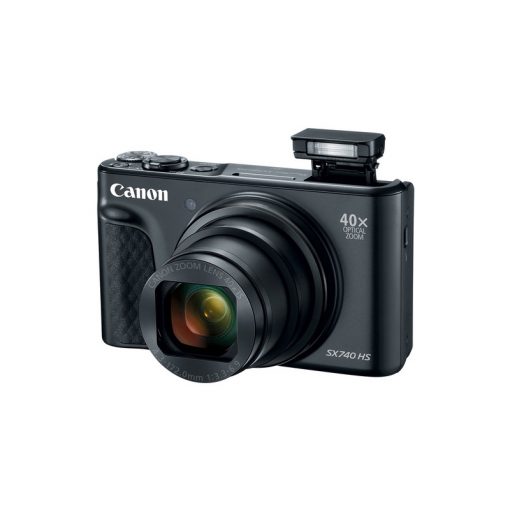 Canon PowerShot SX740 HS Digital Camera (Black)