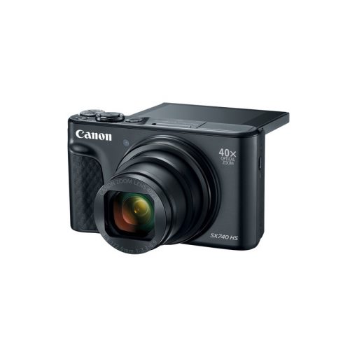 Canon PowerShot SX740 HS Digital Camera (Black)