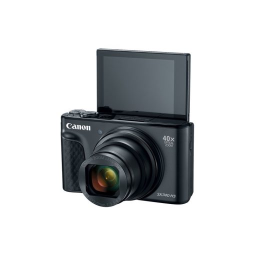 Canon PowerShot SX740 HS Digital Camera (Black)