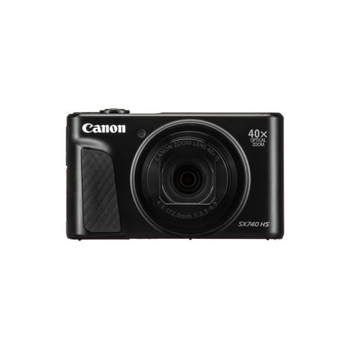 Canon PowerShot SX740 HS Digital Camera (Black)