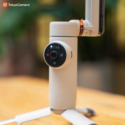 Cả Insta360 Flow Pro vs Flow đều sử dụng vòng xoay thông minh SmartWheel