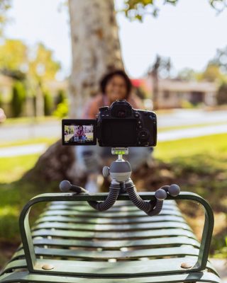 JOBY Podzilla Large Tabletop Tripod