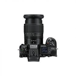 Alternative view of Nikon Z6 III + Lens 24-70mm f/4 S