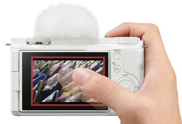 Ra Mắt Sony ZV-E10 Mark II