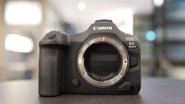 Review Canon EOS R5 Mark II