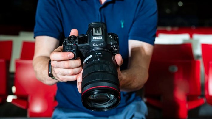 Review Canon EOS R5 Mark II