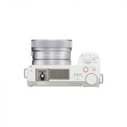 Alternative view of Sony ZV-E10 II (White) + Lens 16-50mm