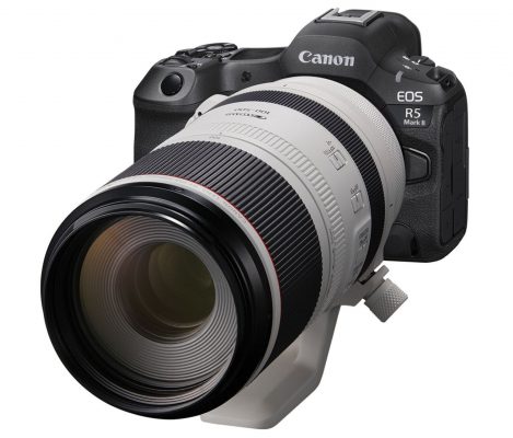 ra mắt canon eos r5 mark ii