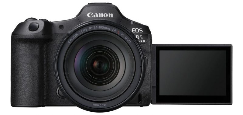 ra mắt canon eos r5 mark ii