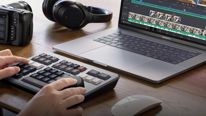 Davinci Resolve Speed Editor