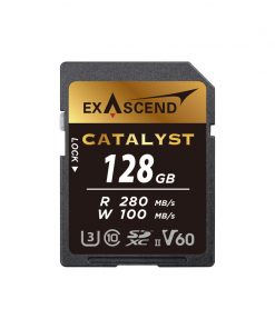 Exascend 128GB Catalyst UHS-II SDXC