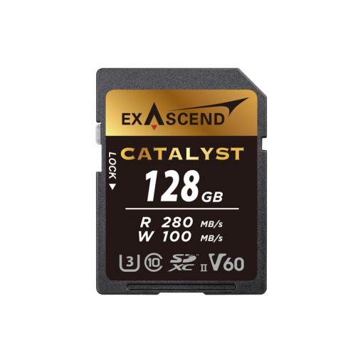 Exascend 128GB Catalyst UHS-II SDXC