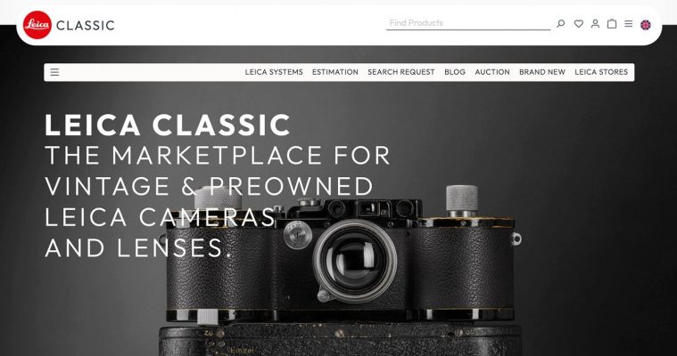 Leica Classic được mở cửa như một cửa hàng bán lẻ truyền thống vào tháng 10 năm 2020 tại Wetzlar, Đức